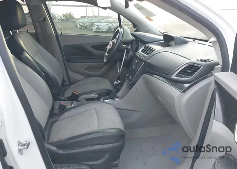 2015 Buick Encore Convenience from USA, damaged, VIN KL4CJBSB6FB178622